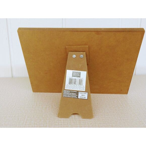 Clipboard Easel String Art Rustic House Heart Wood Frame Note Clip Aqua 8x10 - Picture 4 of 14